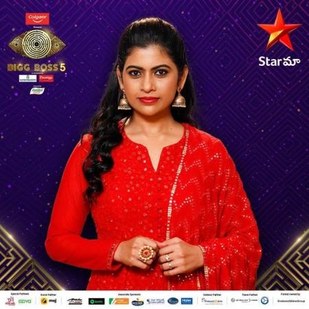 RJ Kajal Bigg Boss Telugu 5 RJ Kajal Bigg Boss Telugu 5