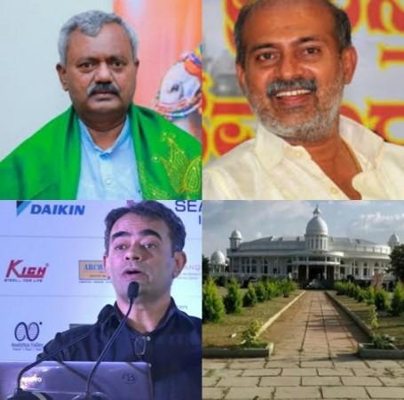Ruling BJP minister favors JD (S) leader, attacks senior IAS officer in land encroachment case in K'taka. Mysuru land grab case