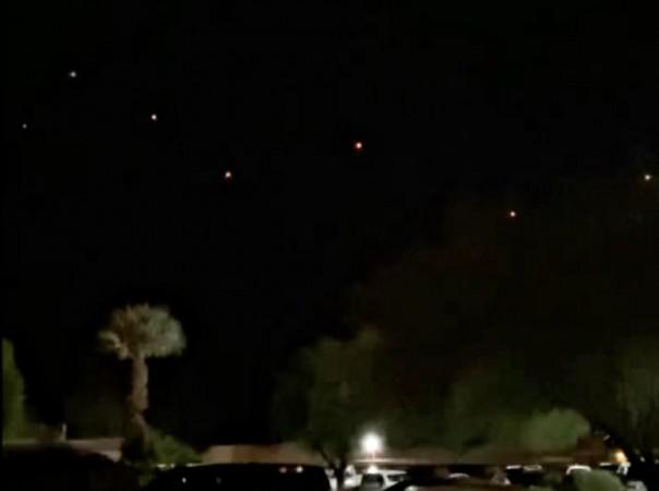 UFOs that were spotted in the skies of Arizona UFO Arizona