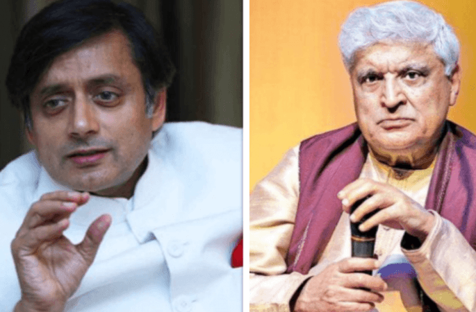 Shashi Tharoor, Javed Akhtar