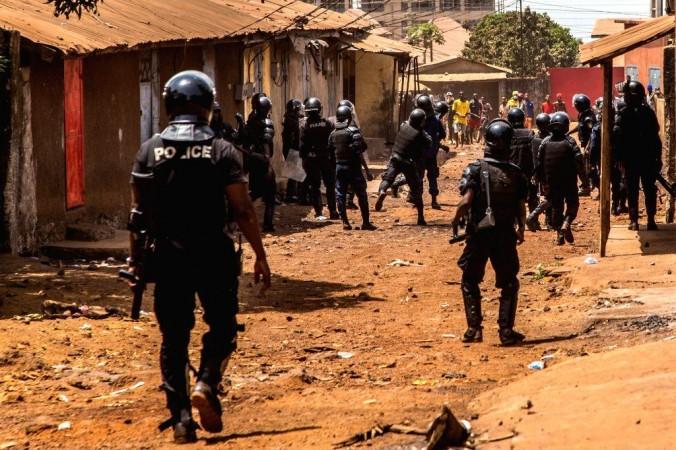 Russia condemns military coup in Guinea