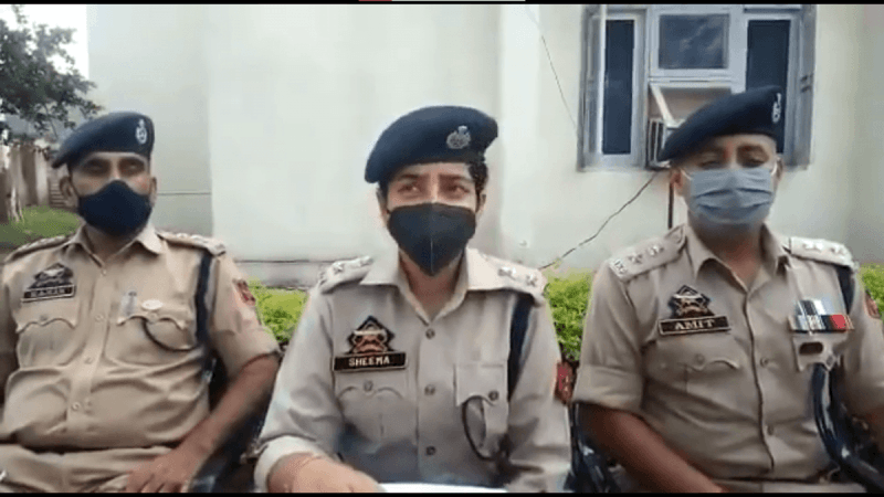 SSP Rajouri Sheema Nabi Qasba