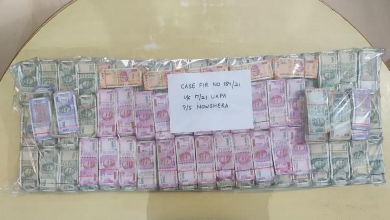 Amount recovered