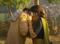 Ram Charan and Samantha Kiss Scene
