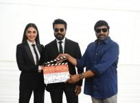 Ram Charan and Kiara Advani's RC 15 Launched