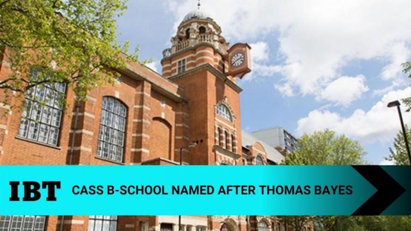 Cass Business School rebranded as Bayes B-School after noted mathematician [here's why]