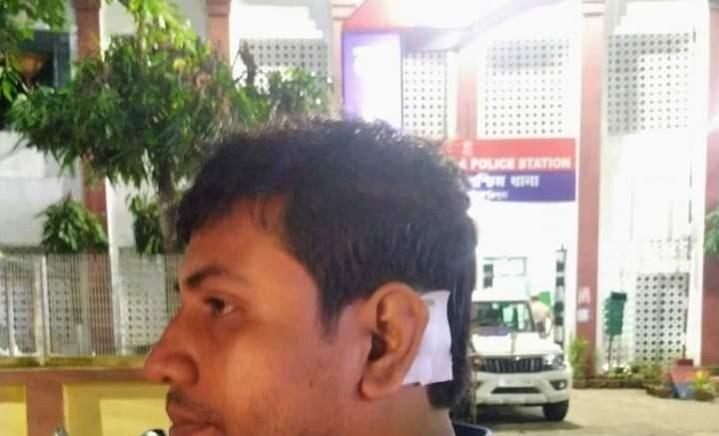 Newspaper office in Agartala vandalised, 4 journalists injured