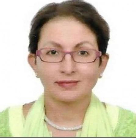 Late Dr. Anju Kumar, Charge d' Affaires in the Embassy of India, German Dr. Anju Kumar, Charge d' Affaires in the Embassy of India, German