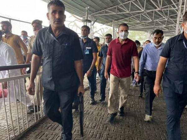 Rahul Gandhi Vaishno Devi visit