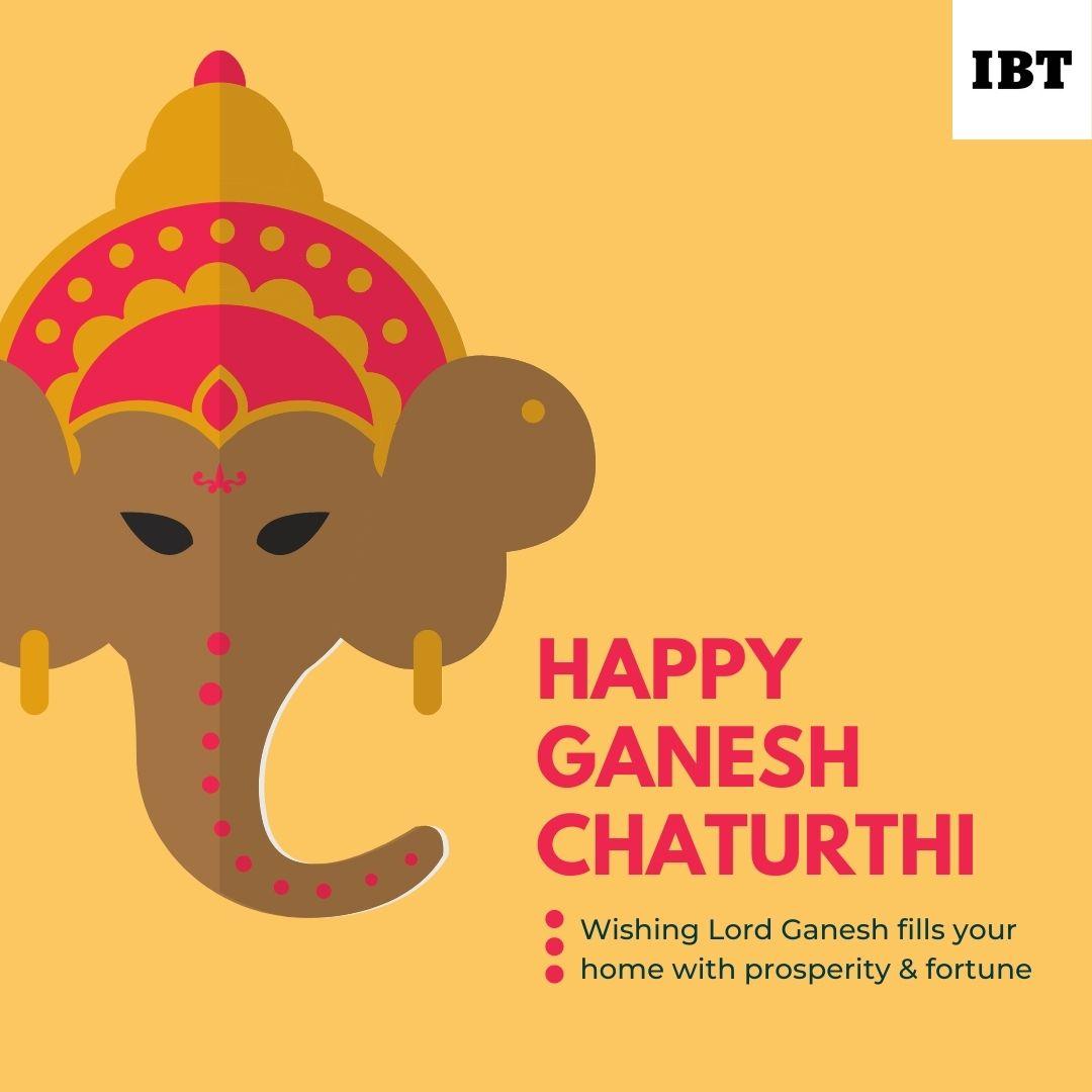 Happy Ganesh Chaturthi 2022: Wish your friends and family with ...
