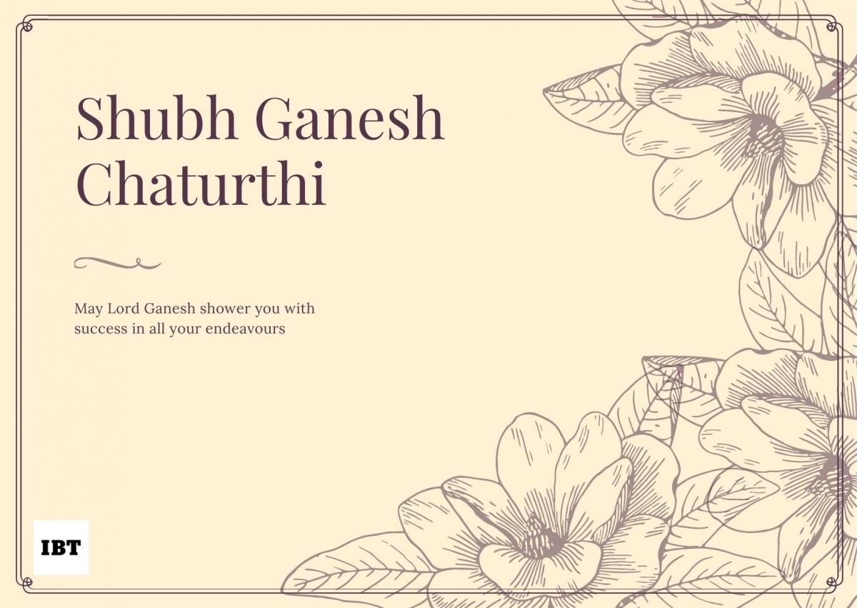 Happy Ganesh Chaturthi 2021: How to wish your friends and family on occasion