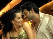 Kangana Ranaut and Prabhas
