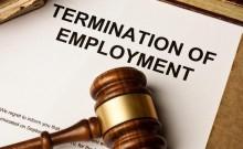 terminated