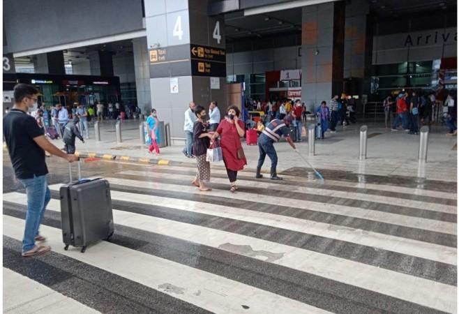 Airport authorities claim that operations are back to normal now Airport authorities claim that operations are back to normal