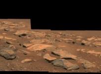 Mars surface