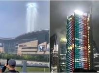 sky events in China and Mexico