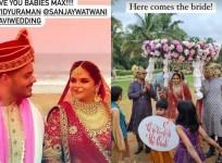 Vidyullekha Raman Ties the Knot to Sanjay