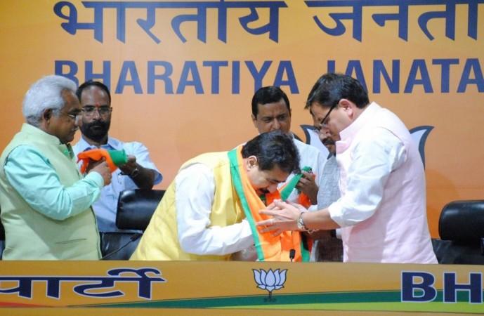 Uttarakhand Congress MLA Rajkumar joins BJP Uttarakhand Congress MLA Rajkumar joins BJP