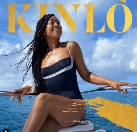Last week, Naomi Osaka launched her new venture Kinlo Last week, Naomi Osaka launched her new venture Kinlo