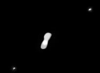 Astronomers capture best images yet of peculiar 'dog-bone' asteroid