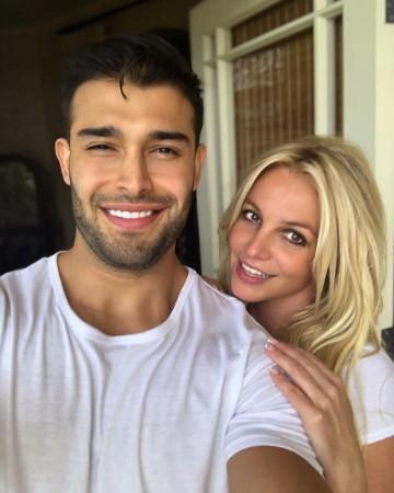 Britney Spears and Sam Asghari have been reportedly dating for more than four years Britney Spears and Sam Asghari have been reportedly dating for more than four years