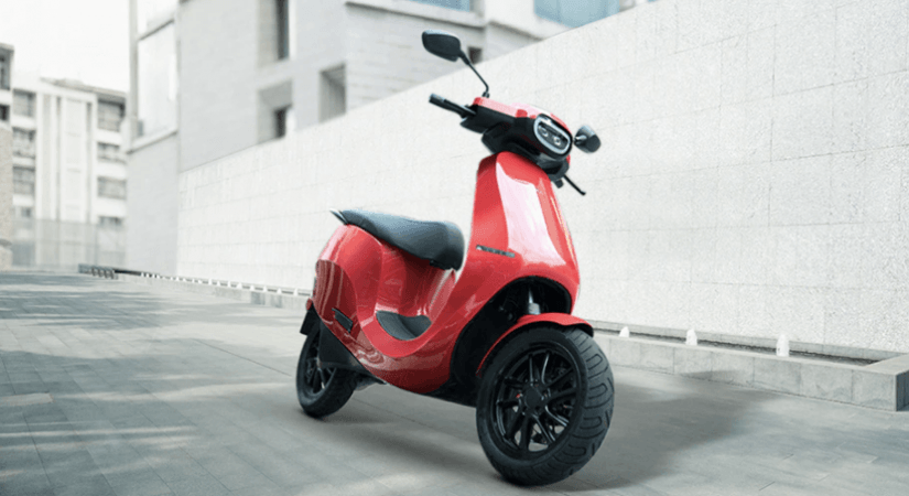 Ola S1 electric bike