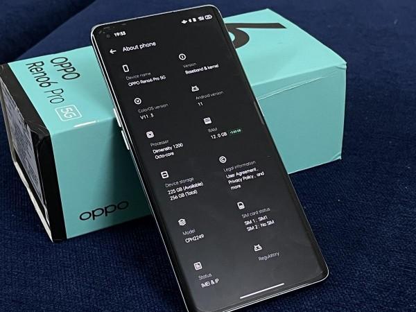 Oppo Reno6 Pro review Oppo Reno6 Pro review