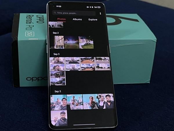 Oppo Reno6 Pro review Oppo Reno6 Pro review