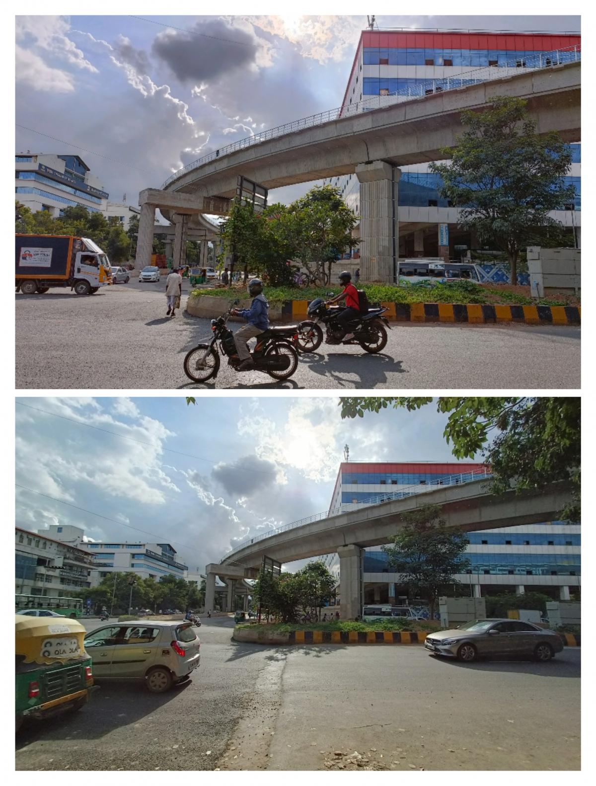 Oppo Reno6 Pro camera sample: Ultrawide comparison Oppo Reno6 Pro camera sample