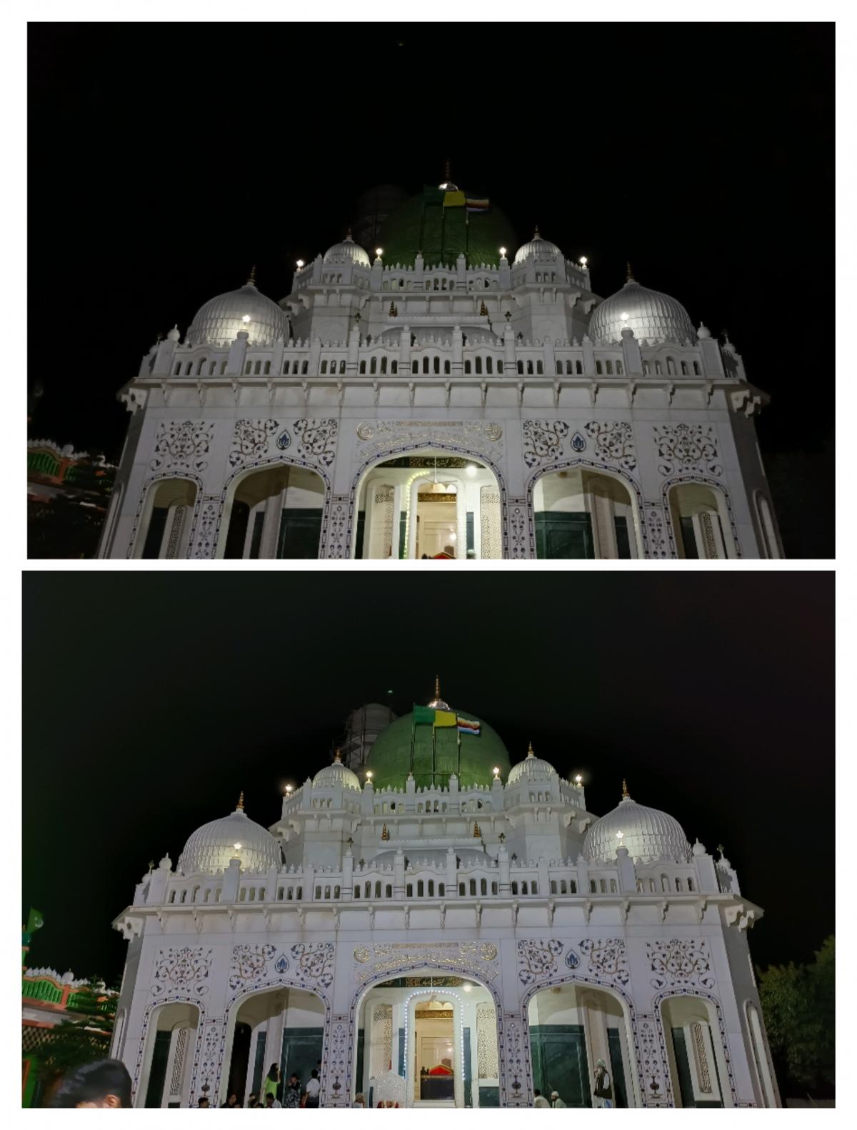 Oppo Reno6 Pro camera sample: Ultrawide in low-light comparison Oppo Reno6 Pro camera sample