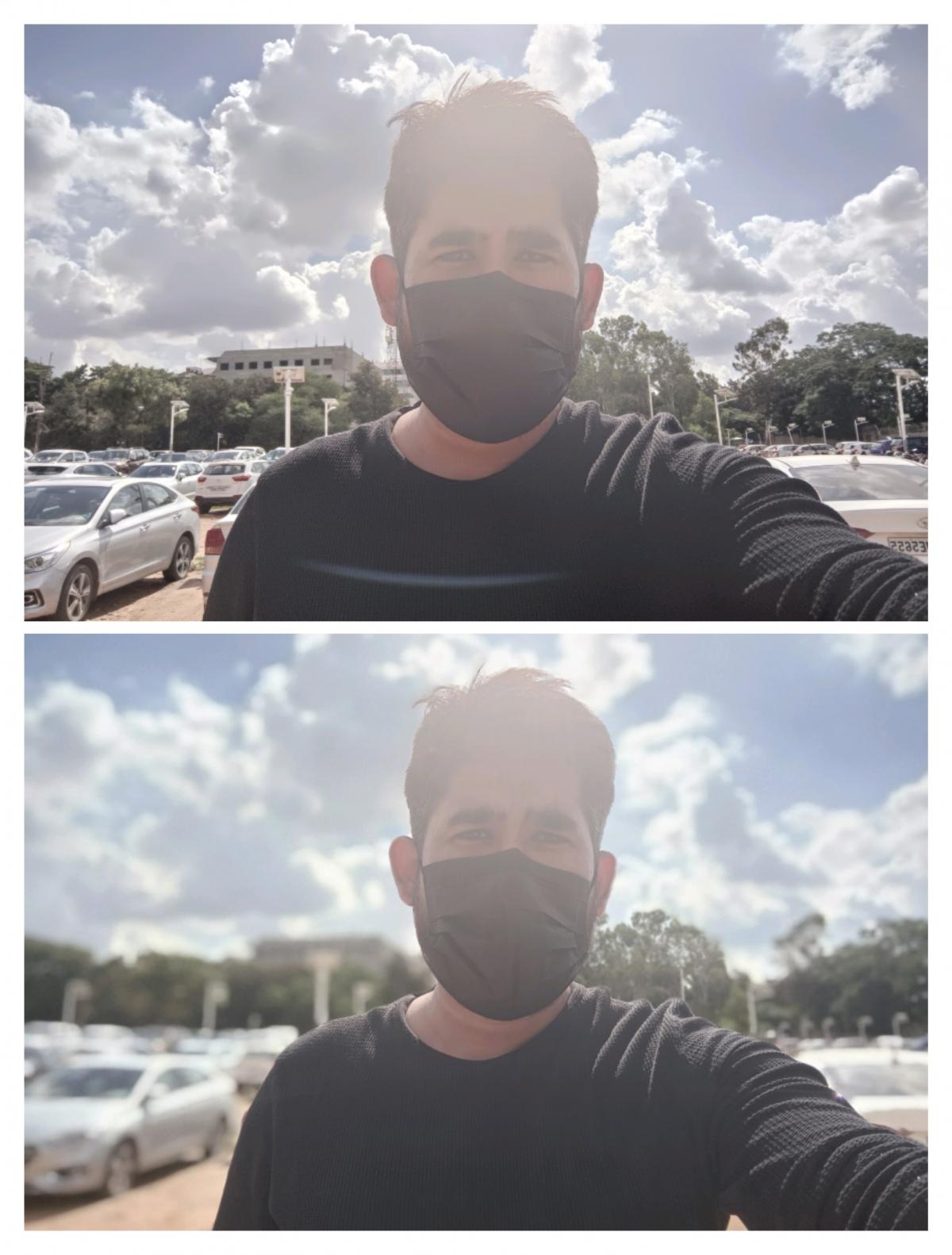 Oppo Reno6 Pro camera sample: Selfie Oppo Reno6 Pro camera sample