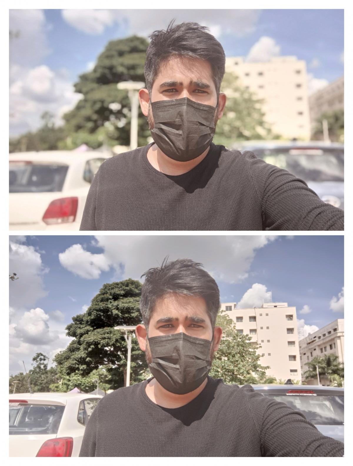 Oppo Reno6 Pro camera sample: Selfie Oppo Reno6 Pro camera sample