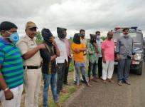 sexual assault lodges complaint in K'taka, says she was gang raped.