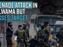 Grenade attack in Pulwama misses target; three civilians suffer injuries