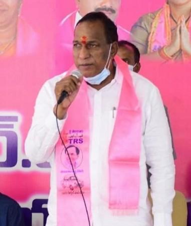 Telangana Labour Minister Malla Reddy (Credit : Twitter) Telangana Labour Minister Malla Reddy