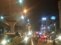 2 riders fall to death from B'luru flyover after speeding car hits them.