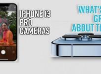 Lets talk about iPhone 13 Pro cameras and what's so great about them