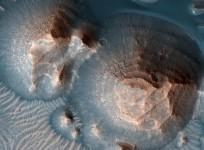 Mars volcanoes