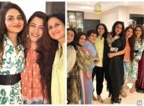 Ramya Krishnan birthday celebration