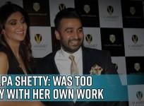Shilpa Shetty: Was too busy with my own work, not aware what Kundra was up to