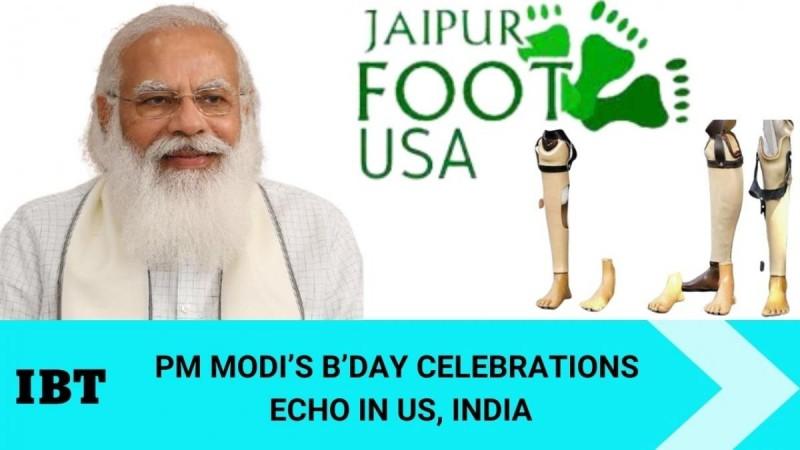 PM Modi's b'day celebrations echoes in US, India