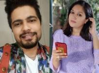 Pratham and Meghana Raj