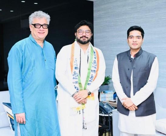 Babul Supriyo joining TMC Babul Supriyo