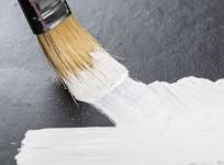White paint