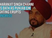 As Charanjit Singh Channi takes oath as Punjab CM, infighting erupts in Congress
