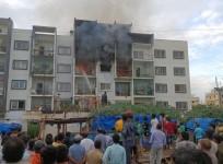 Fire breaks out near IIM-B
