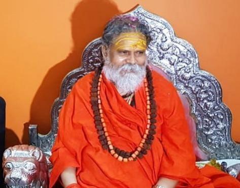 IANS mahanat narendra giri