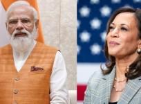 kamala harris and modi
