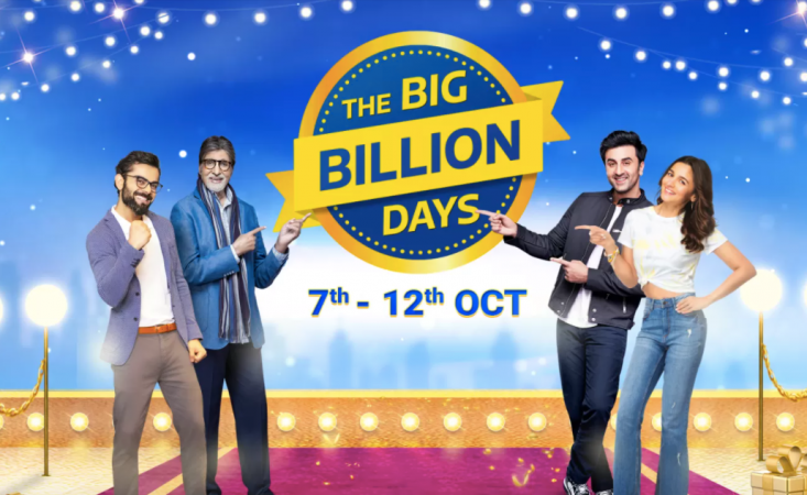 Flipkart Big Billion Days Sale Flipkart Big Billion Days Sale