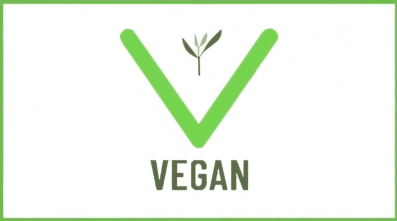 Youtube Screenshot FSSAI vegan logo